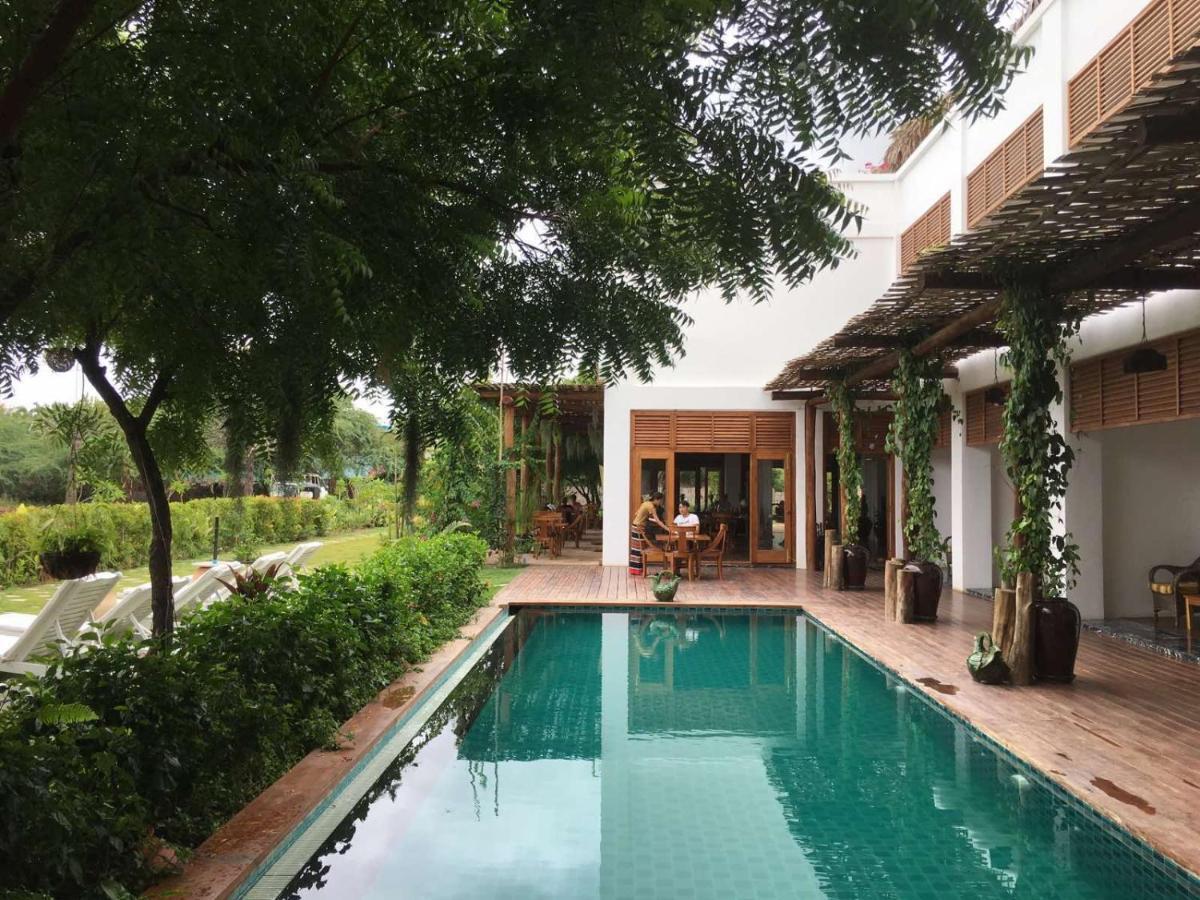 Villa Bagan Exterior foto