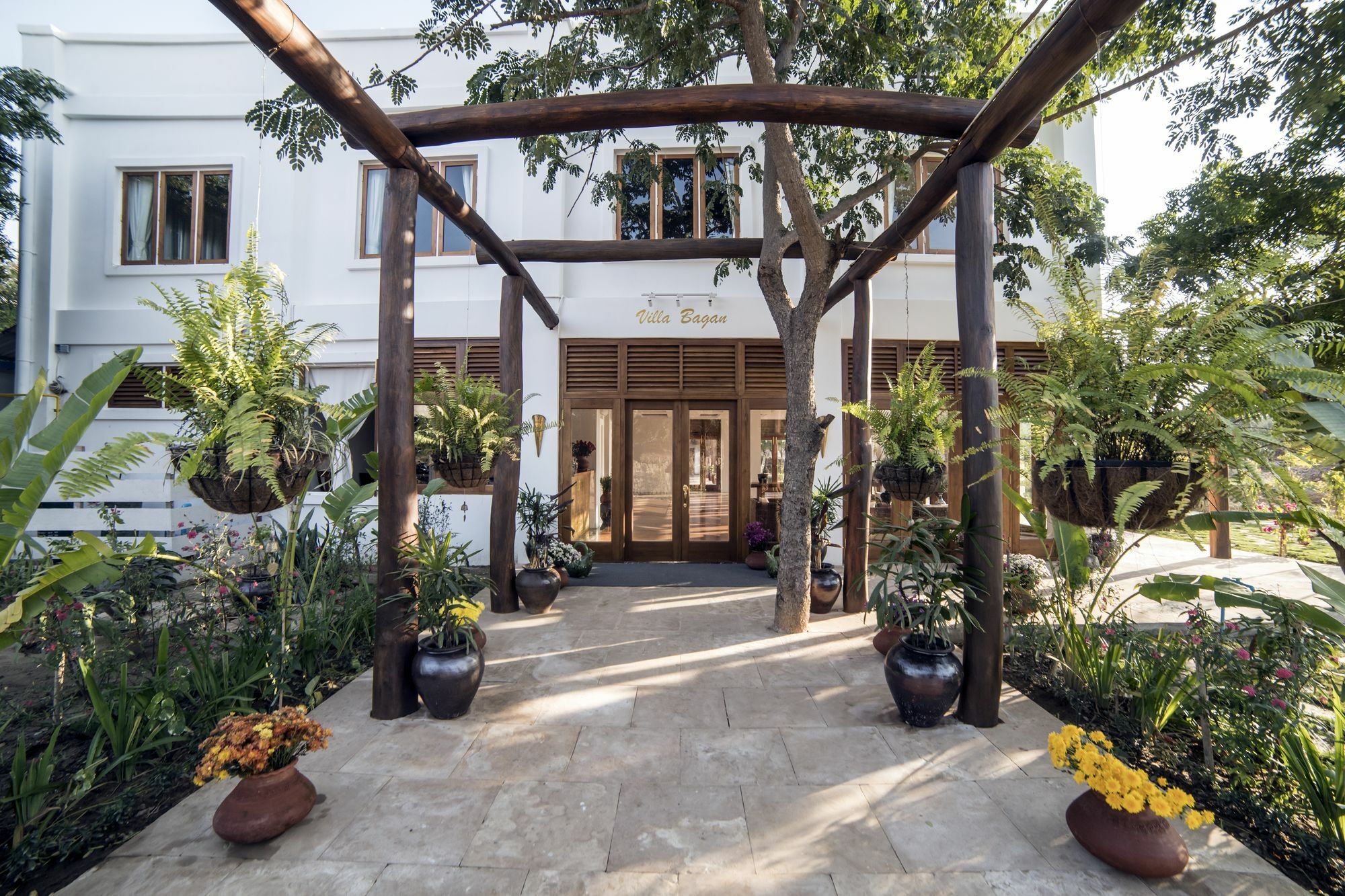 Villa Bagan Exterior foto